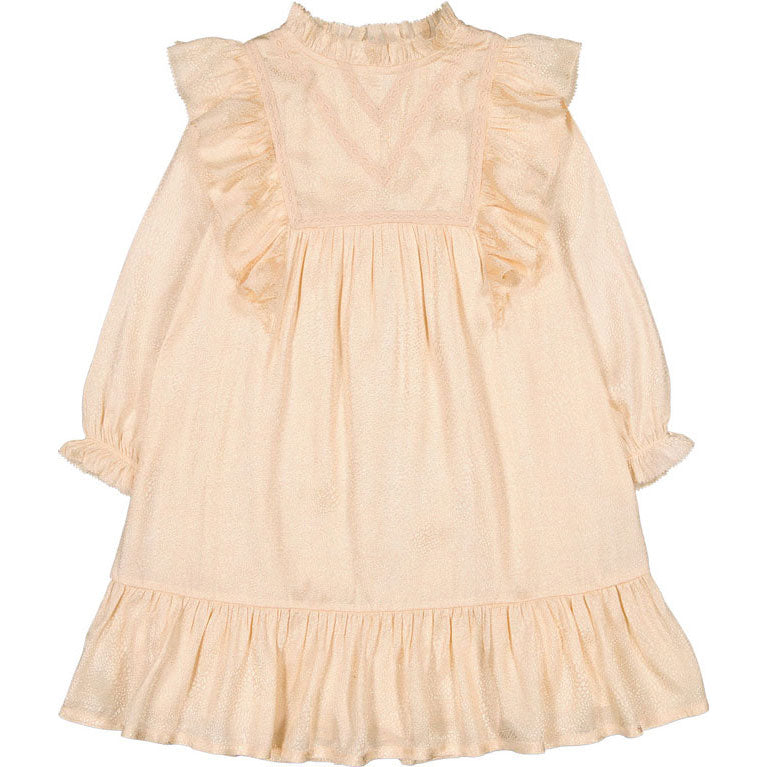 Louis Louise Champagne Viscose Marielle Dress
