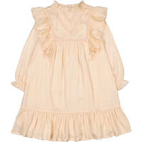 Louis Louise Champagne Viscose Marielle Dress