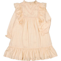Louis Louise Champagne Viscose Marielle Dress