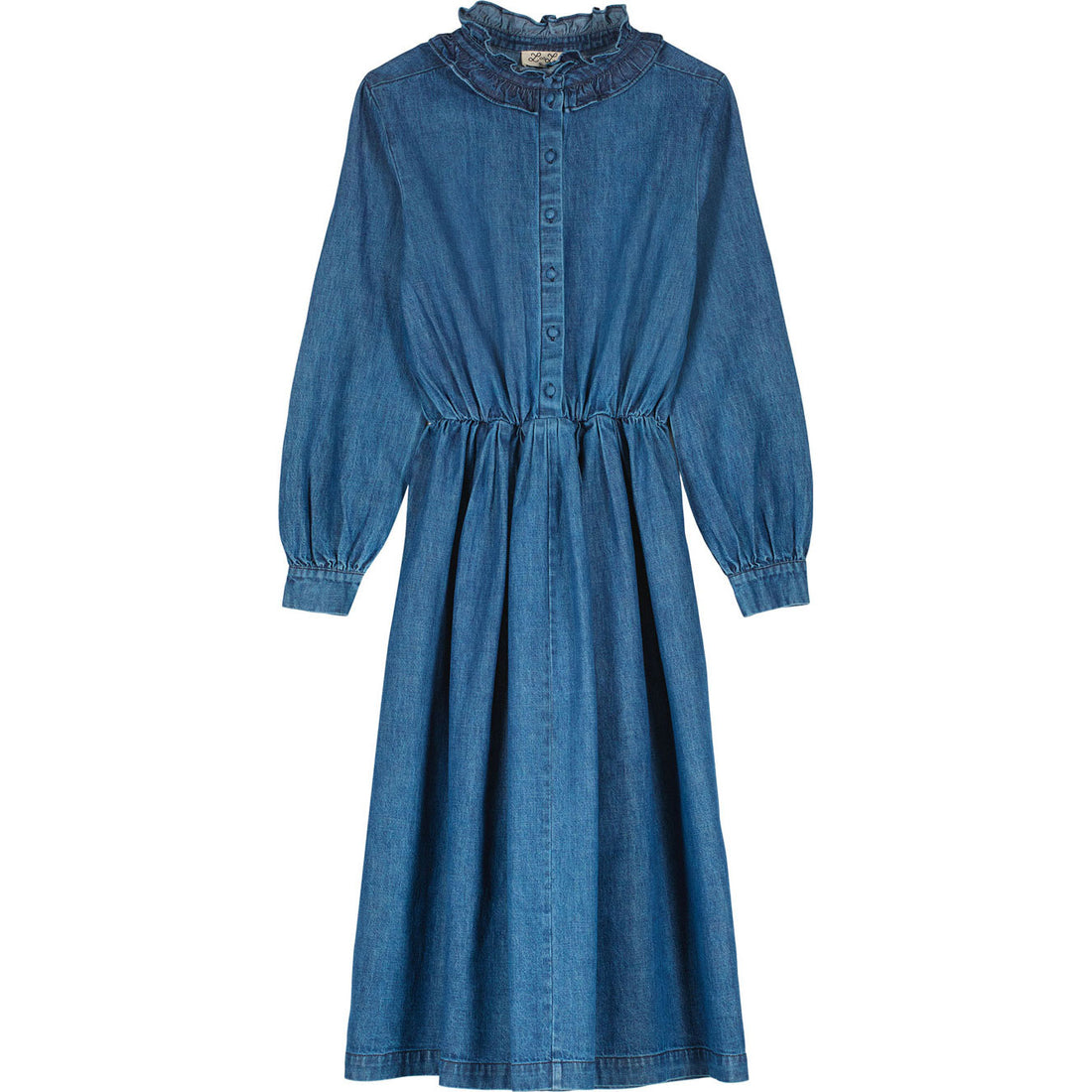 Louis Louise Denim Blue Marlene Womans Dress
