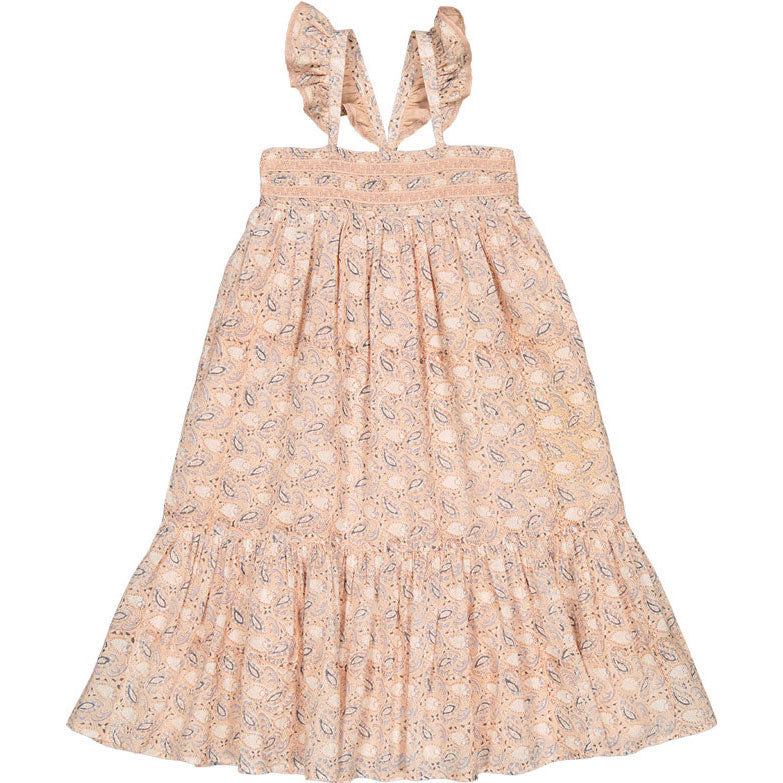 Louis Louise Pink Cashmere Merveilleuse Dress