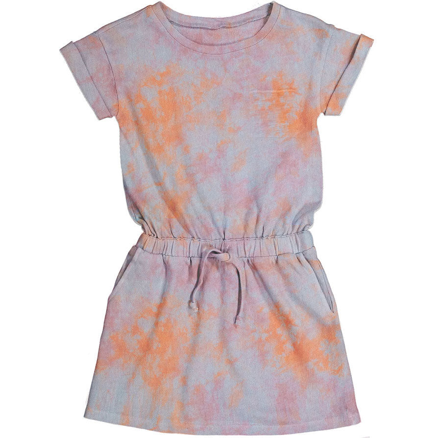 Louis Louise Multico Jersey Tie & Dye Sprint Dress