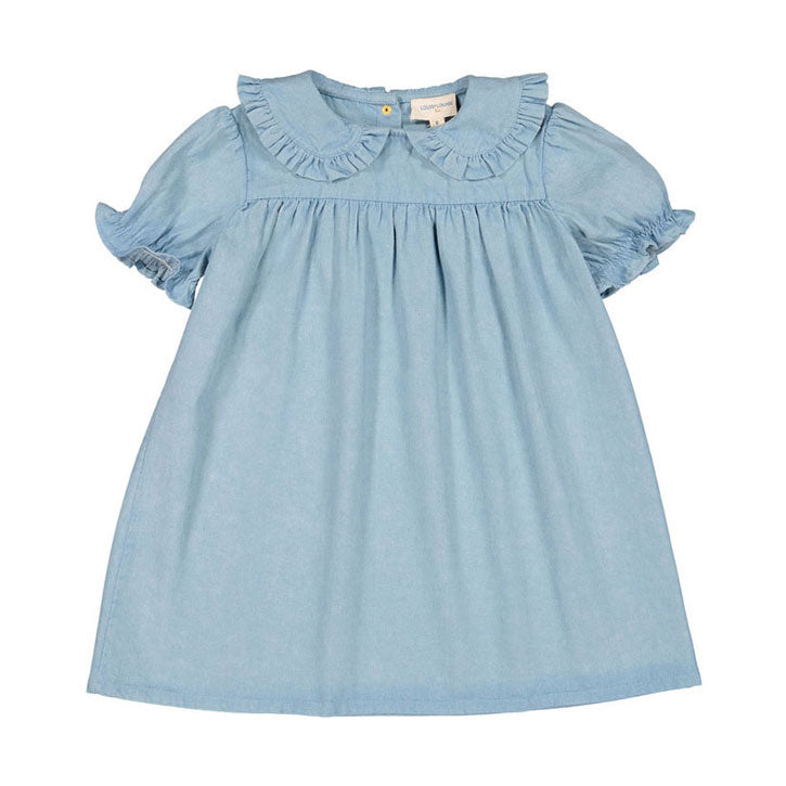 Louis Louise Blue Chambray Twiggy Dress