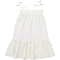 Louis Louise Gold Dots Zoe Sundress