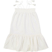 Louis Louise Gold Dots Zoe Sundress