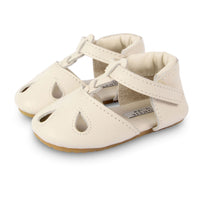 Donsje Off White Leather Dudu Baby Shoes