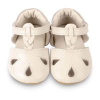 Donsje Off White Leather Dudu Baby Shoes