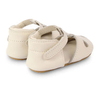 Donsje Off White Leather Dudu Baby Shoes