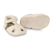 Donsje Off White Leather Dudu Baby Shoes
