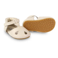 Donsje Off White Leather Dudu Baby Shoes