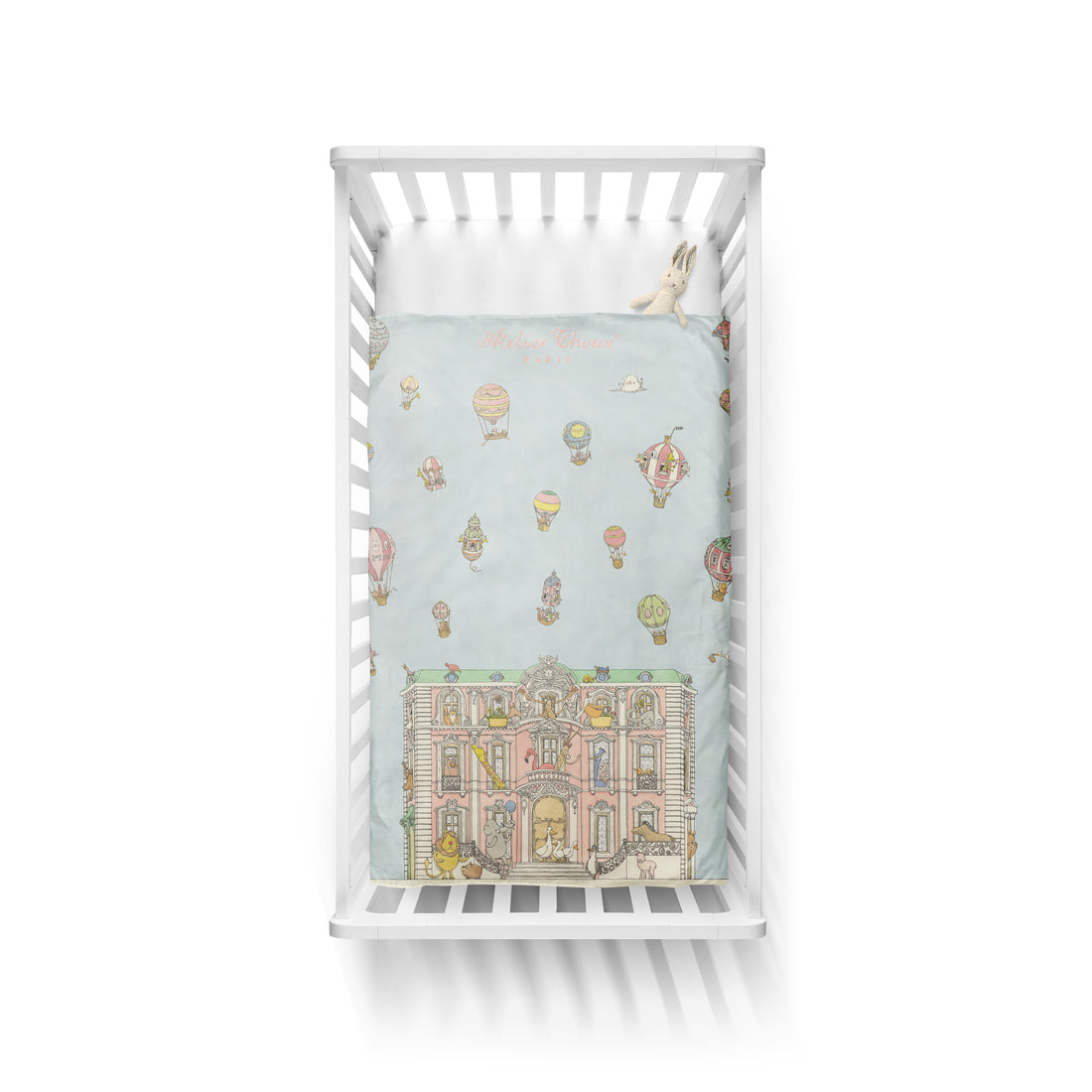 Atelier Choux Monceau Mansion Duvet Cover