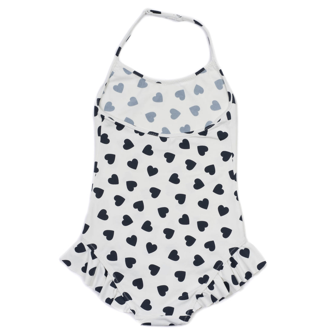 Bonton Marine Heart Print Swimsuit