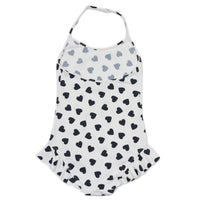 Bonton Marine Heart Print Swimsuit