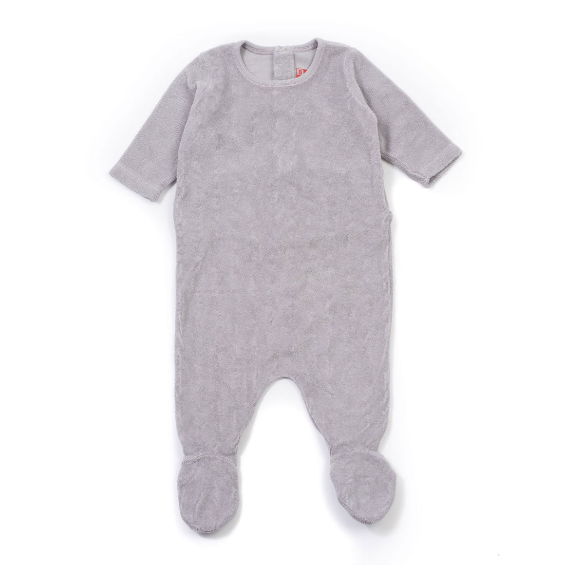 Bonton Moon Grey Terry Stretchie