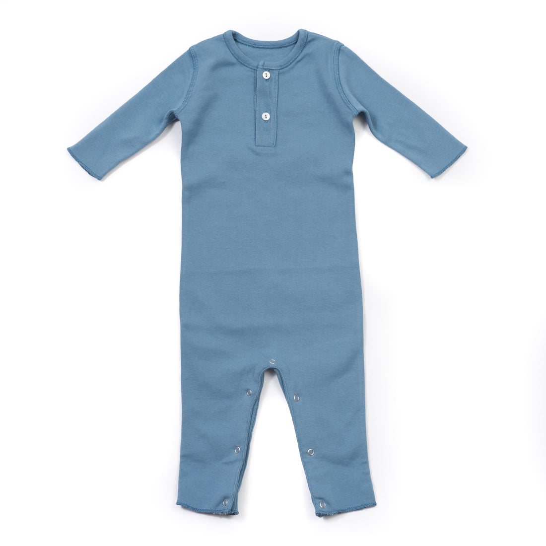 Bonton August Blue Ribbed Onepiece