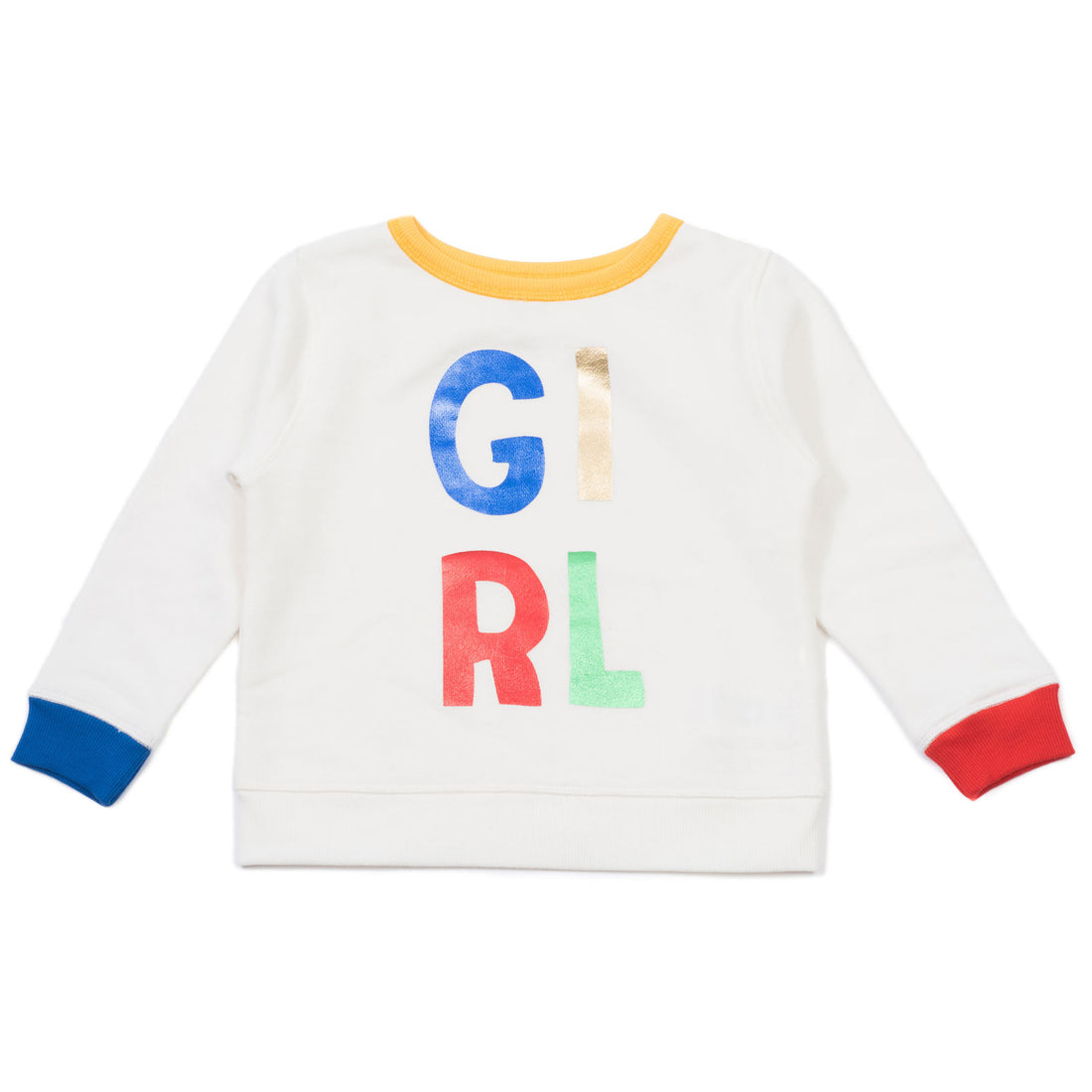 Bonton Vintage GIRL Sweatshirt