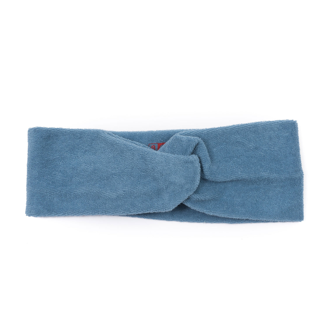 Bonton August Blue Terry Hairband