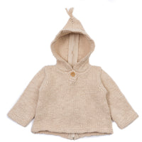 Bonton Butter Crochet Baby Sweater