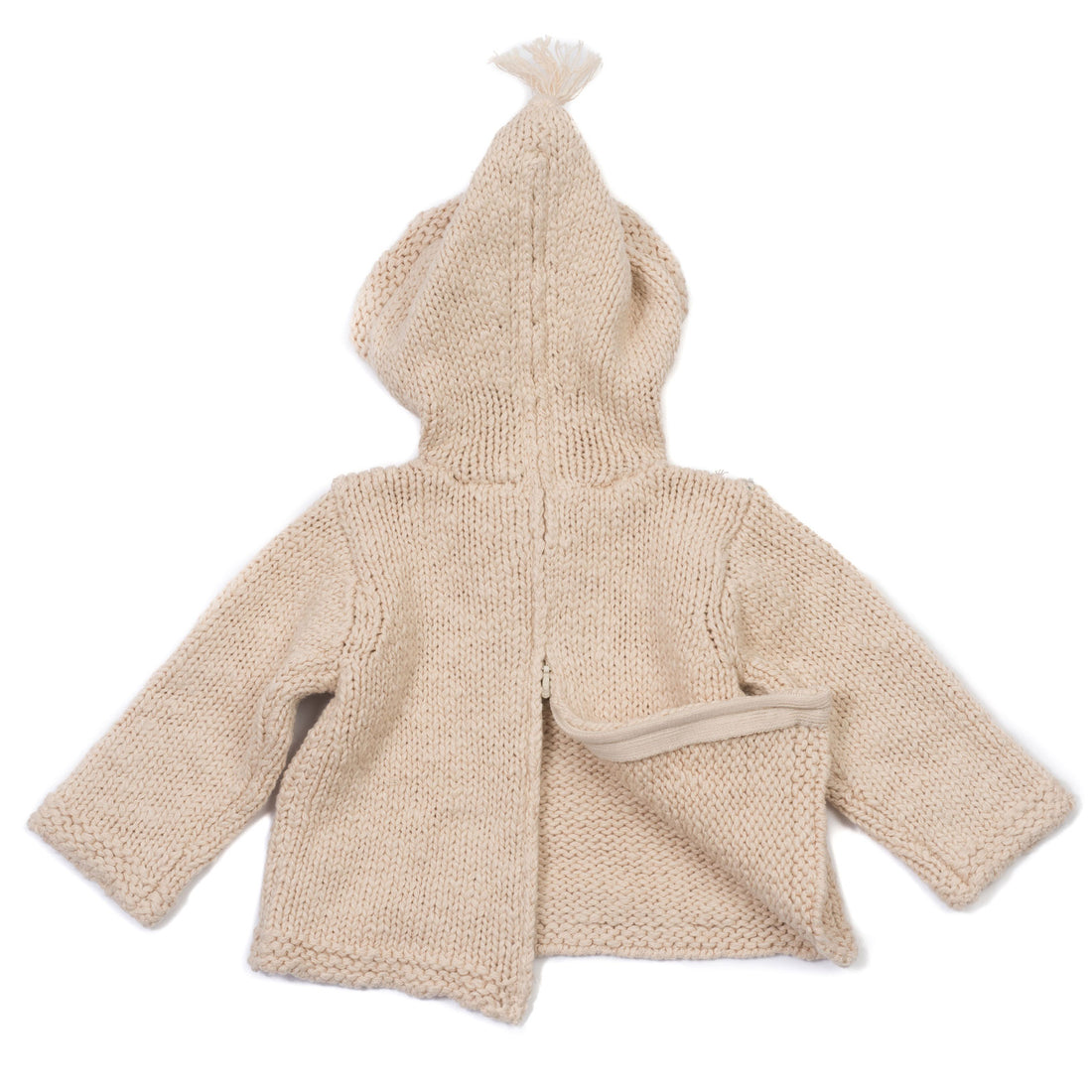 Bonton Butter Crochet Baby Sweater