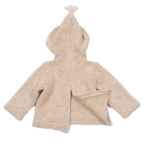 Bonton Butter Crochet Baby Sweater