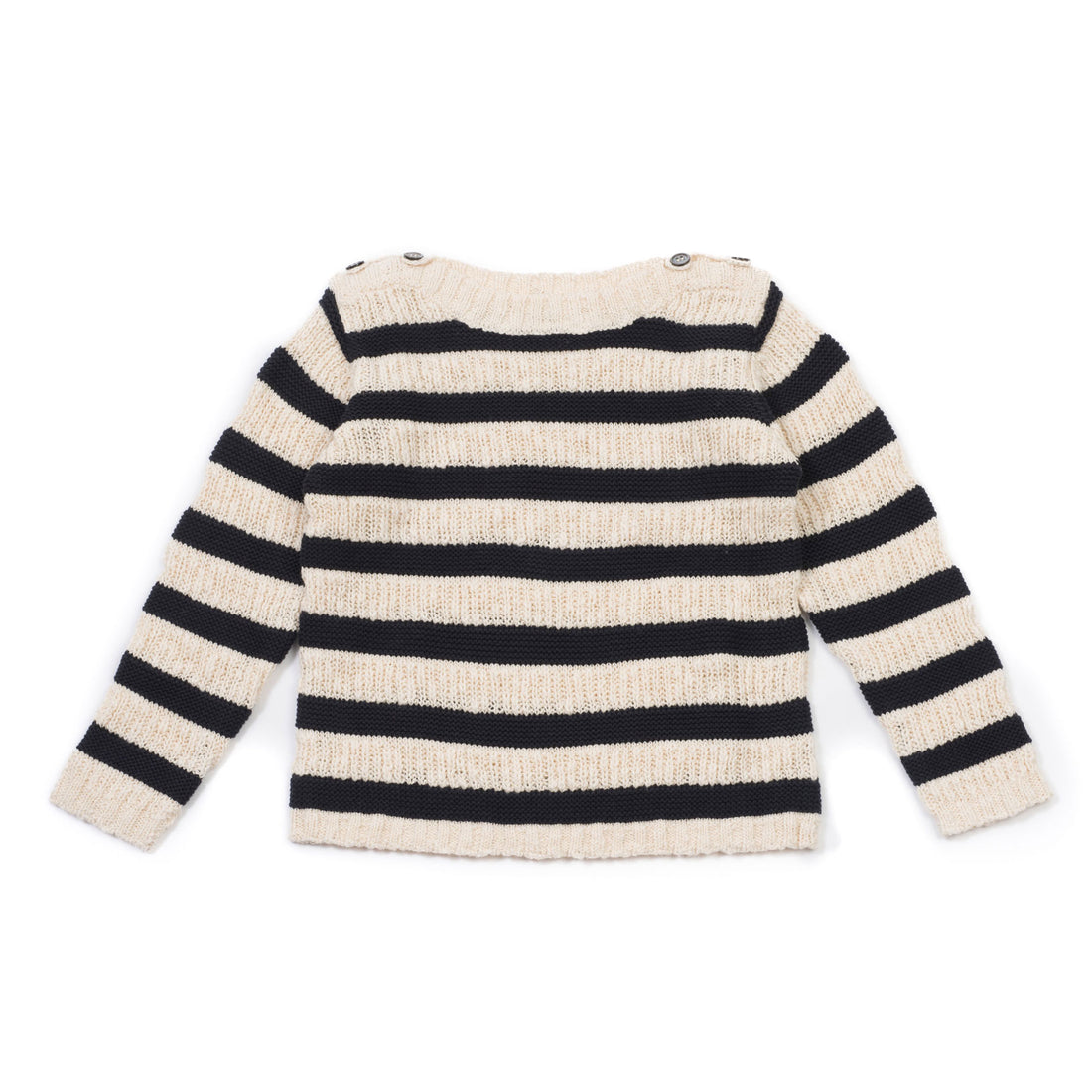 Bonton Butter Stripe Sweater