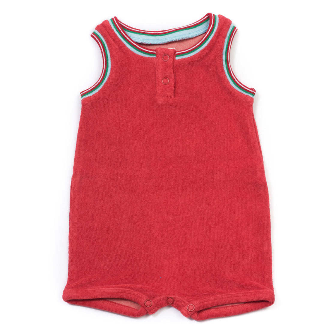 Bonton Red Carpet Tennis Romper