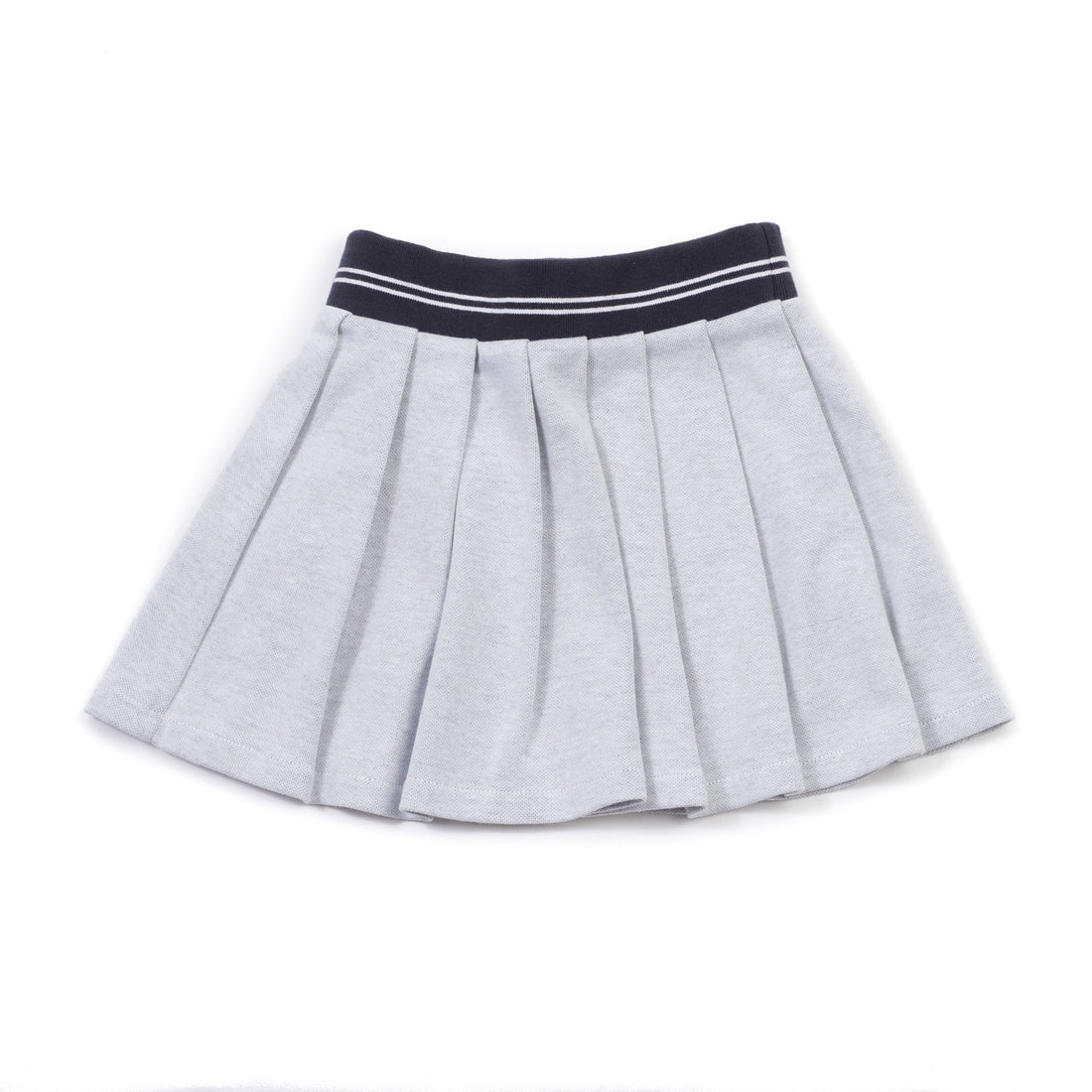 Bonton Light Blue Pleated Skirt