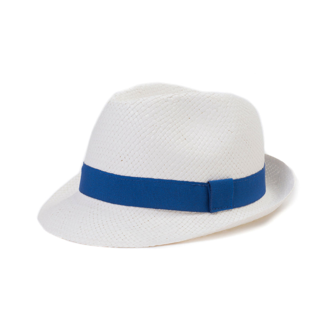 Bonton White Ribbon Fedora