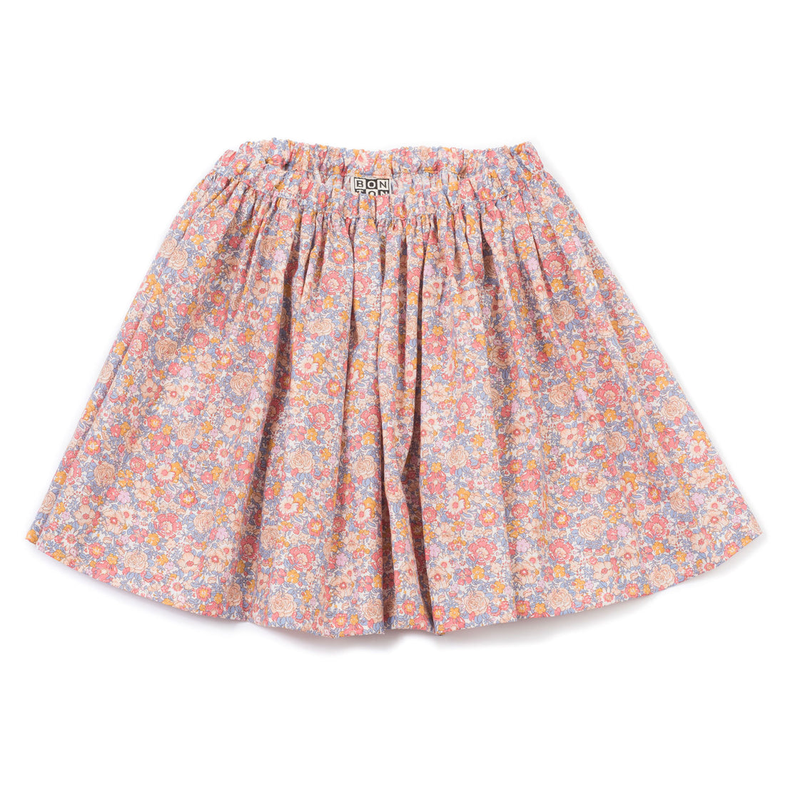 Bonton Floral Print Skirt