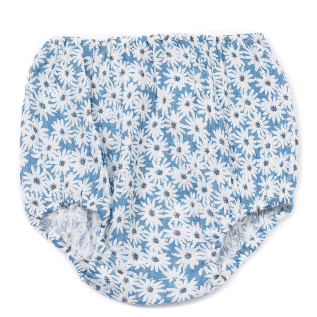Bonton Blue Sunflower Print Bloomers