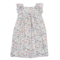 Bonton Floral Frill Maxi Dress