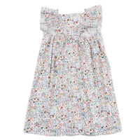 Bonton Floral Frill Maxi Dress