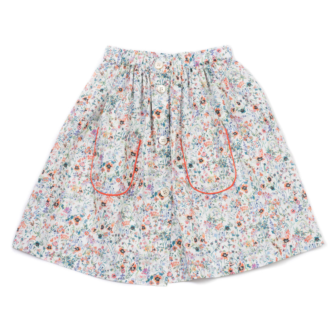 Bonton Summer Floral Skirt