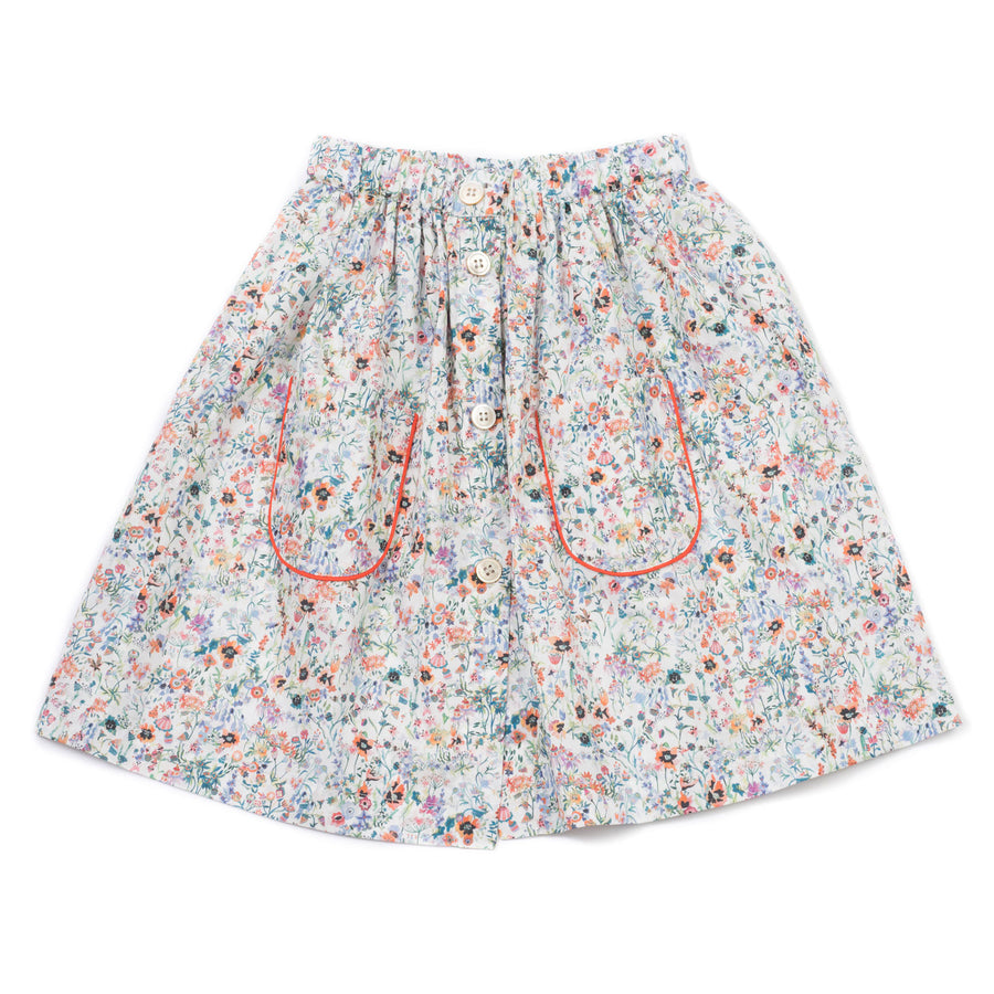 Bonton Summer Floral Skirt