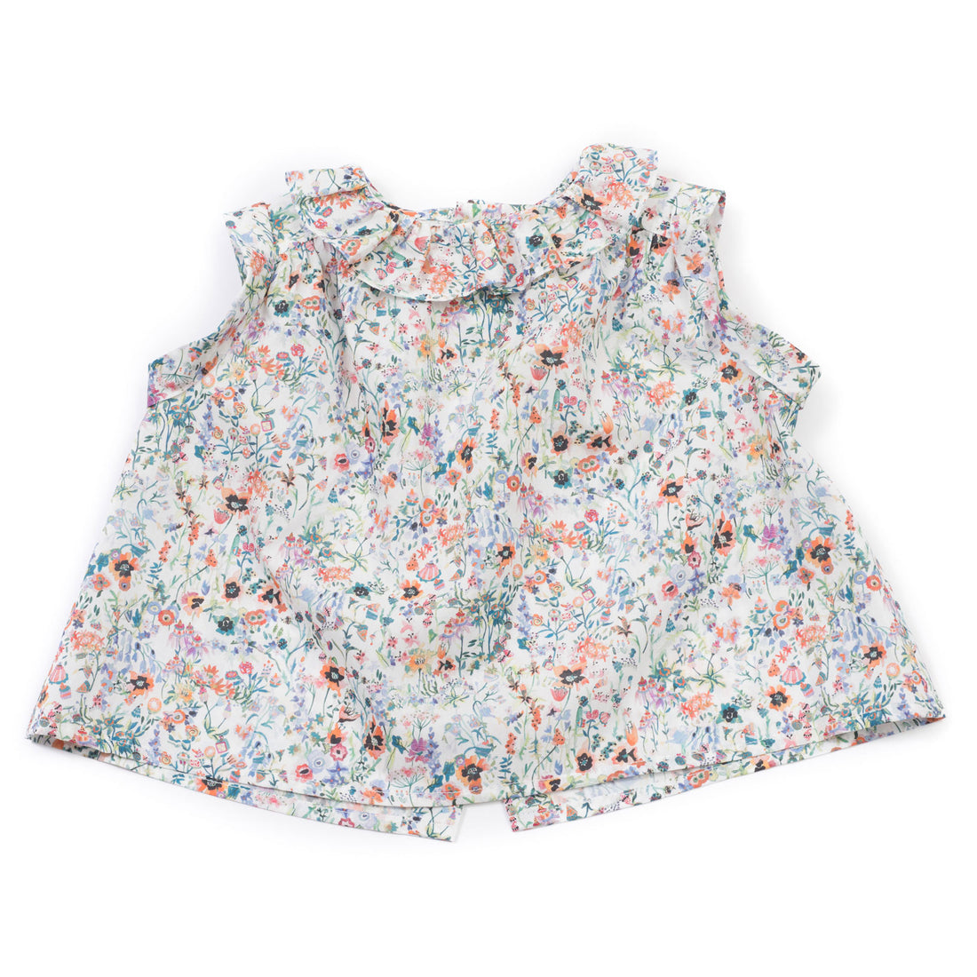 Bonton Summer Floral Baby Blouse