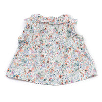 Bonton Summer Floral Baby Blouse