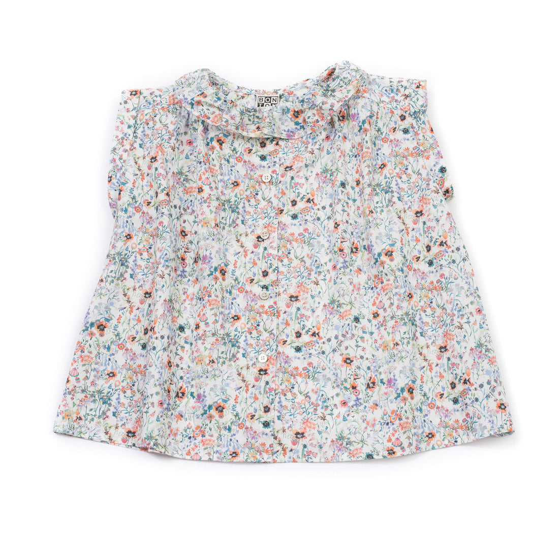 Bonton Summer Floral Blouse