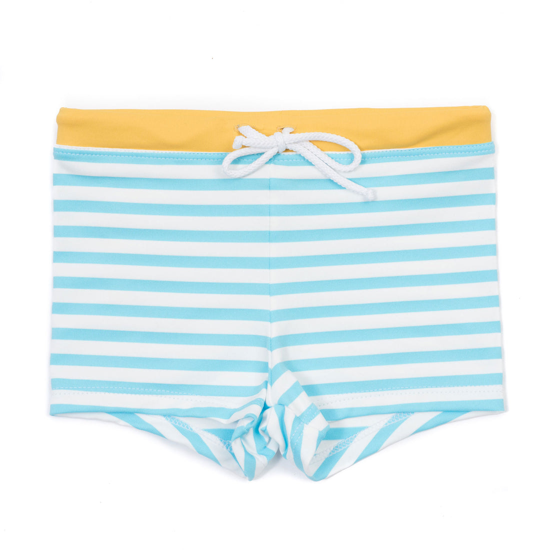 Bonton Light Blue Stripe Swimshorts