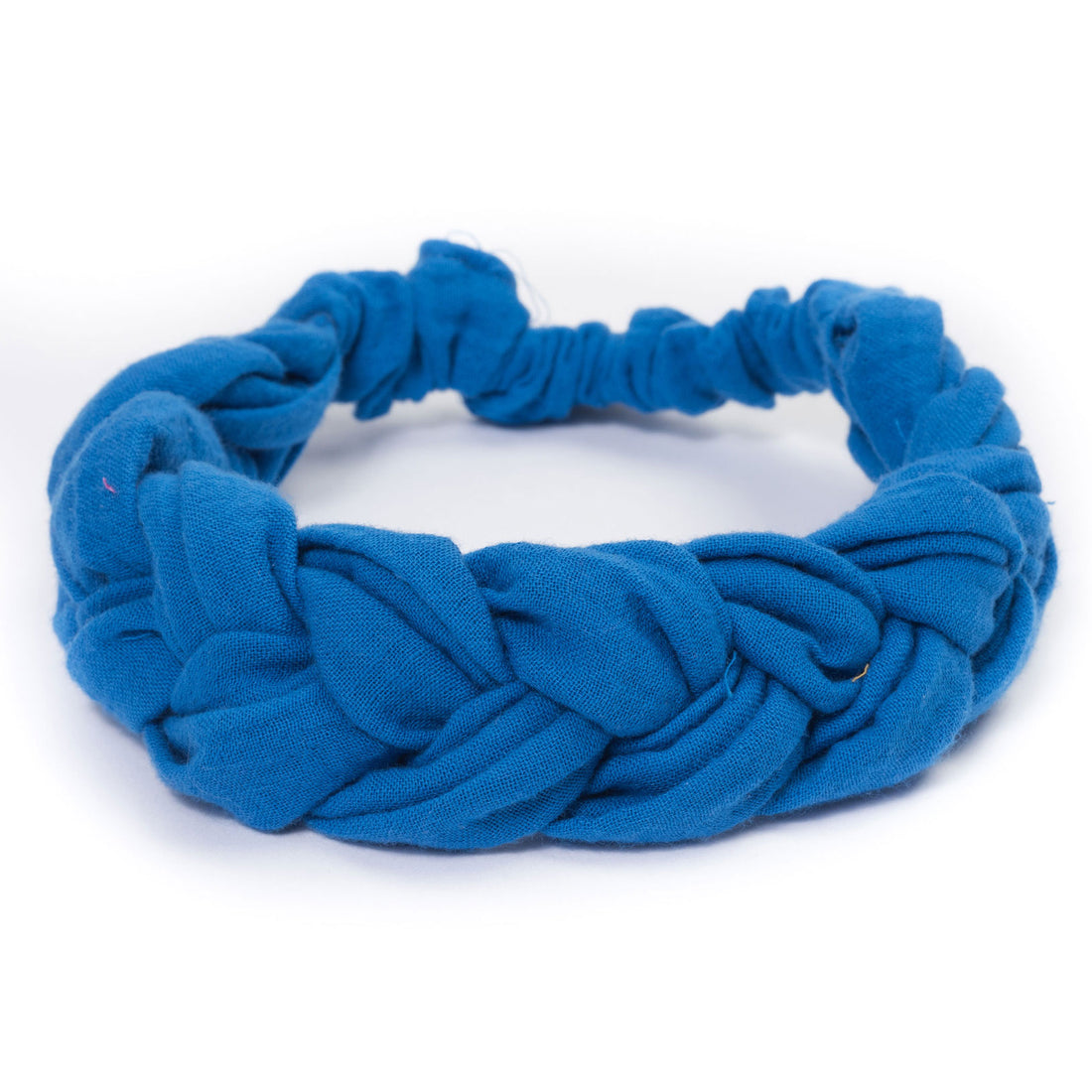 Bonton Victoria Blue Braided Hairband