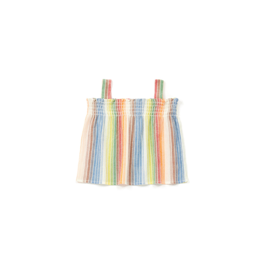 Bonton Rainbow Stripe Abigail Baby Set