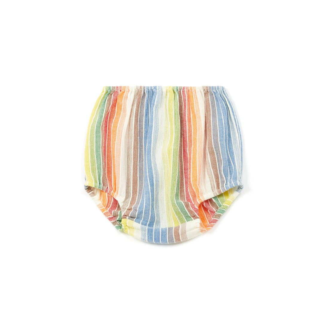 Bonton Rainbow Stripe Abigail Baby Set