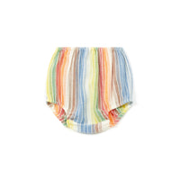 Bonton Rainbow Stripe Abigail Baby Set