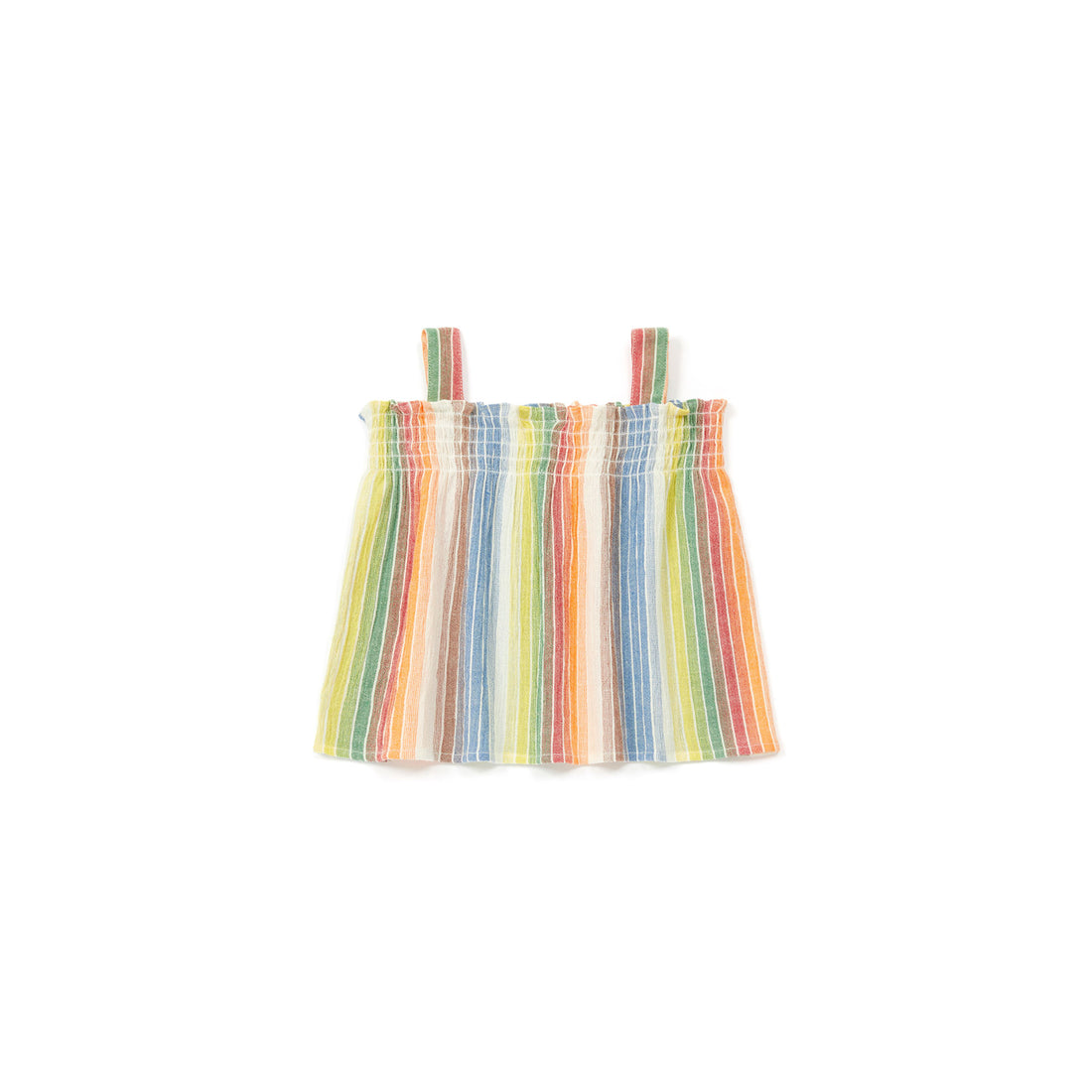 Bonton Rainbow Stripe Abigail Baby Set