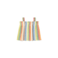 Bonton Rainbow Stripe Abigail Baby Set