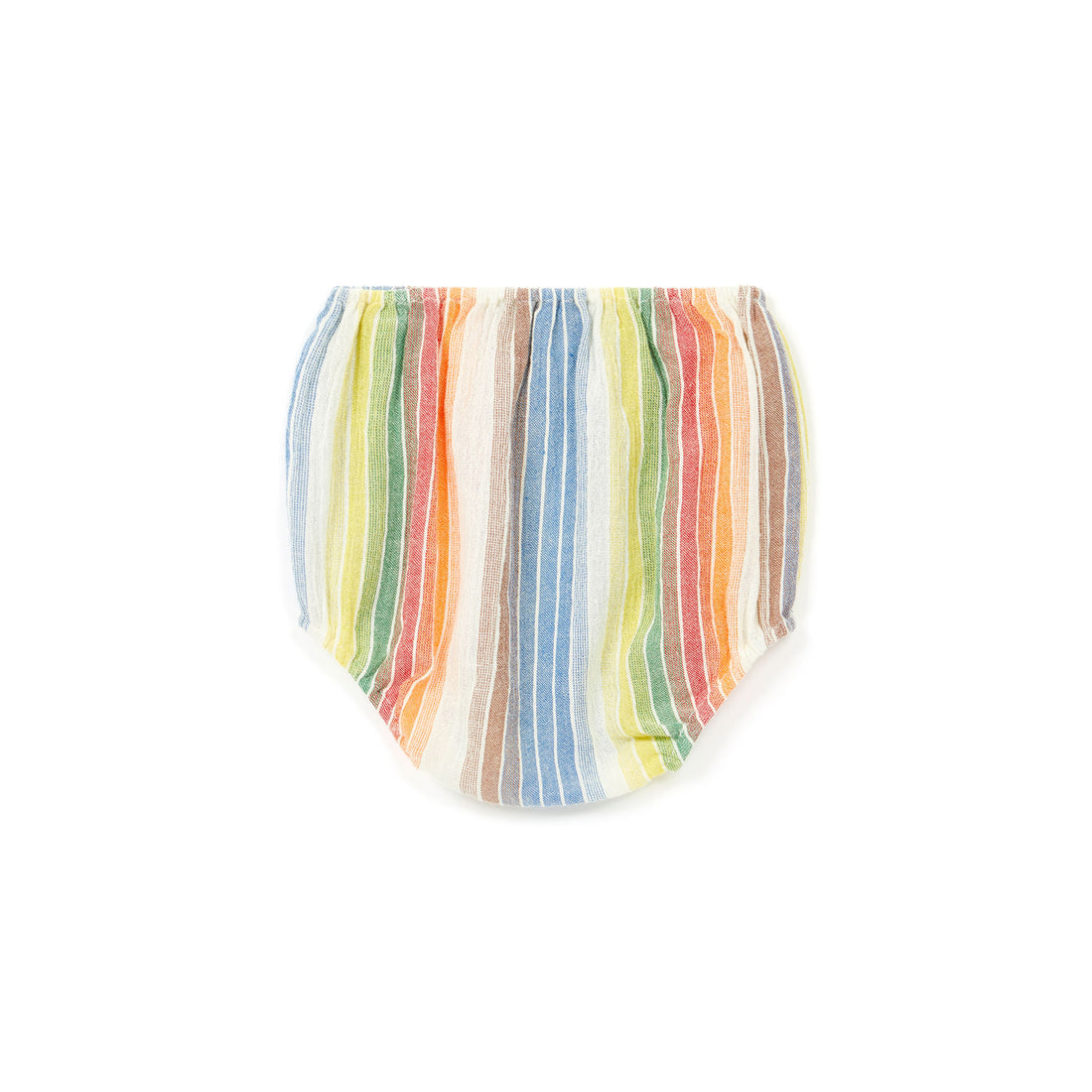 Bonton Rainbow Stripe Abigail Baby Set