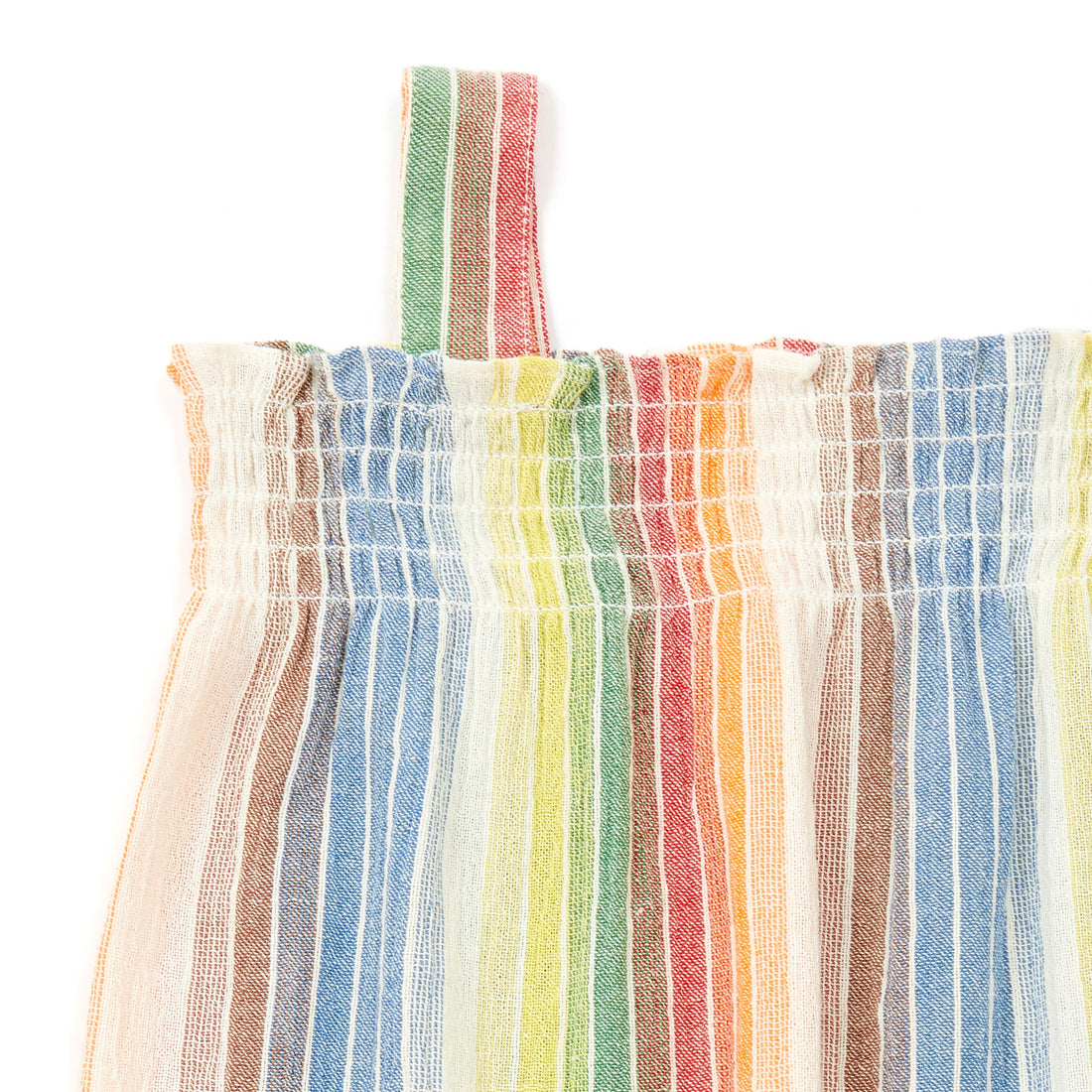 Bonton Rainbow Stripe Abigail Baby Set