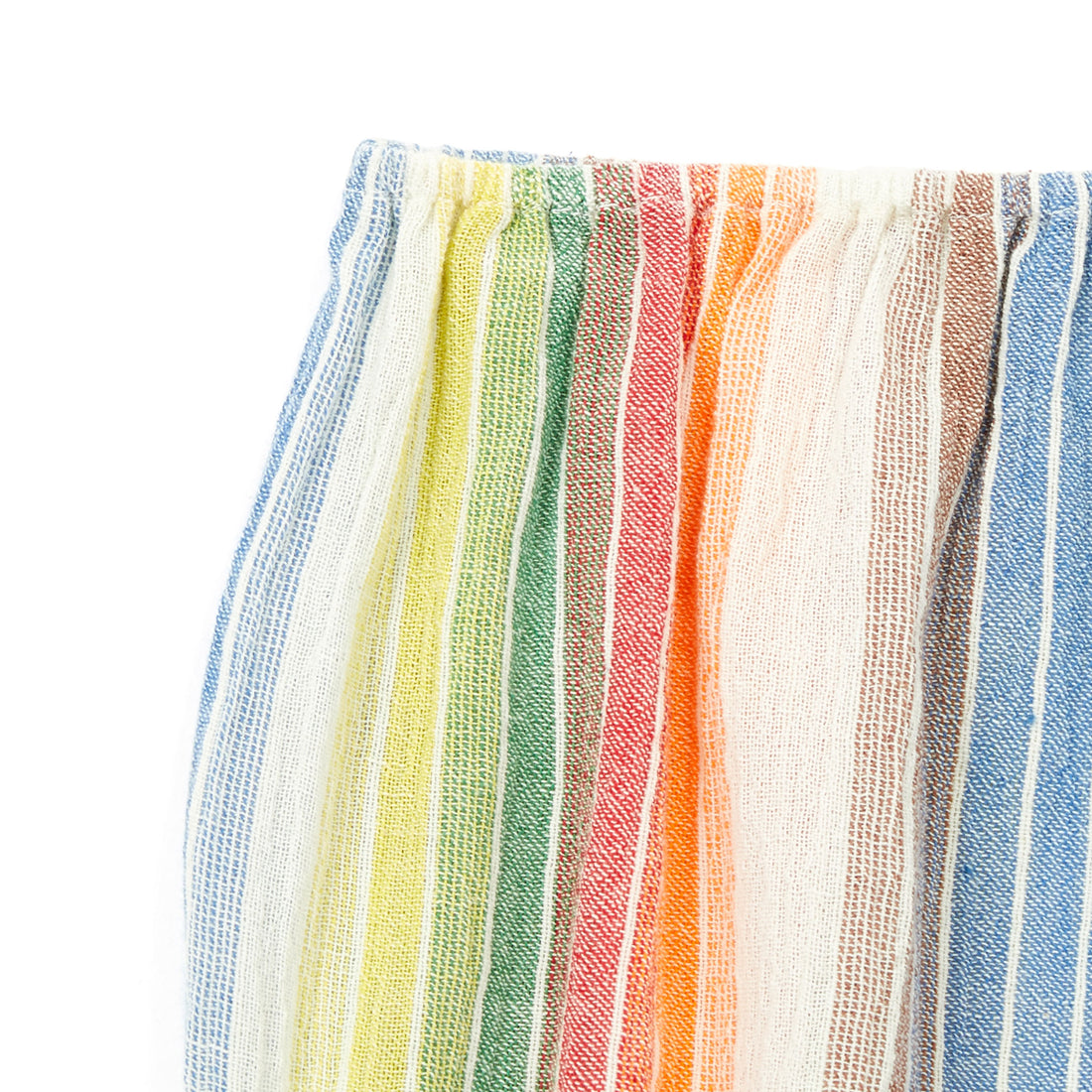 Bonton Rainbow Stripe Abigail Baby Set