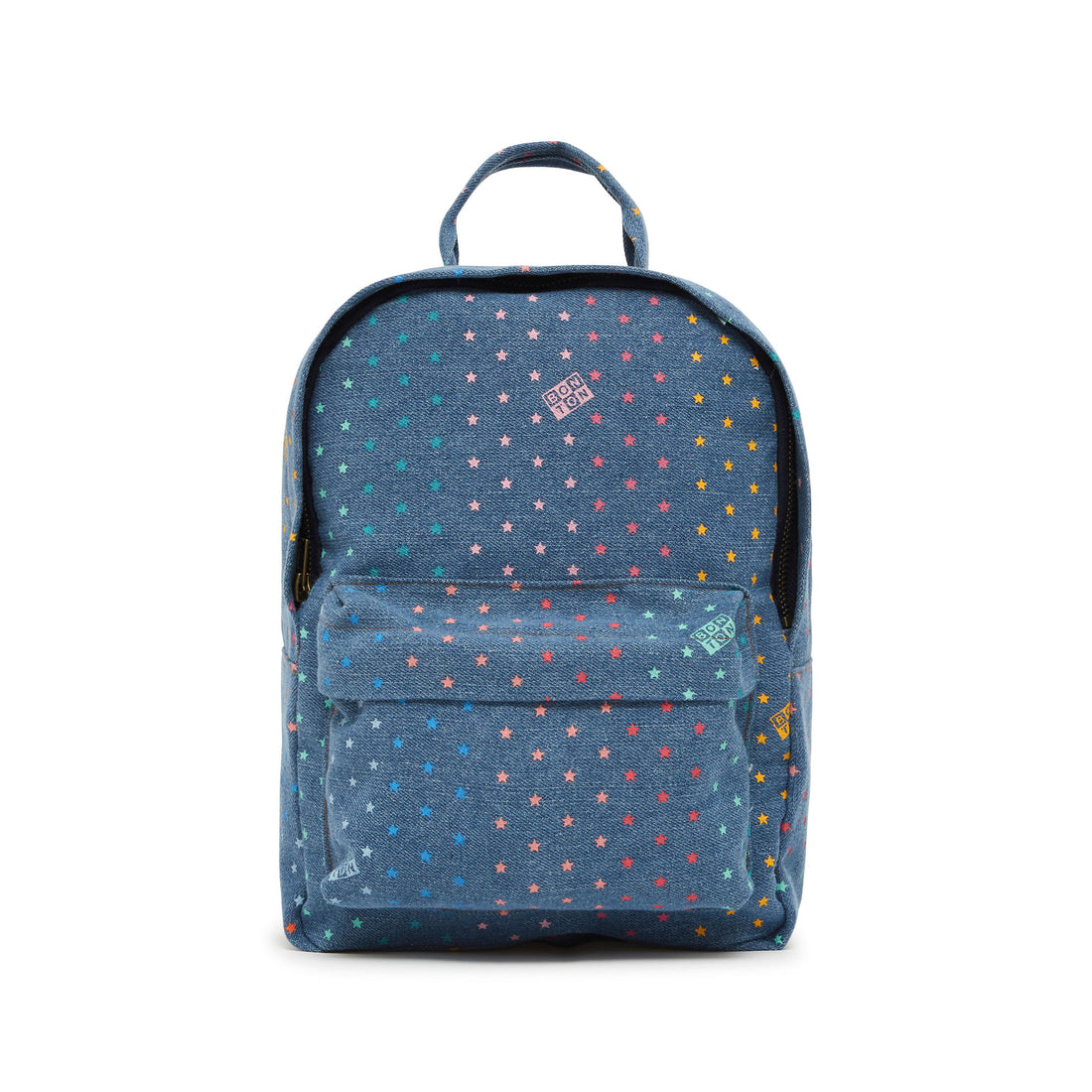 Bonton Denim Logo Backpack