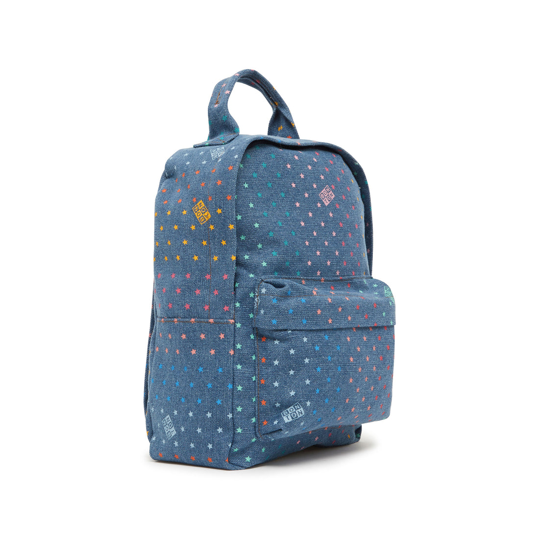 Bonton Denim Logo Backpack