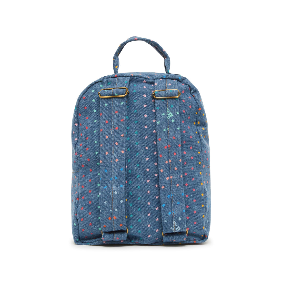 Bonton Denim Logo Backpack